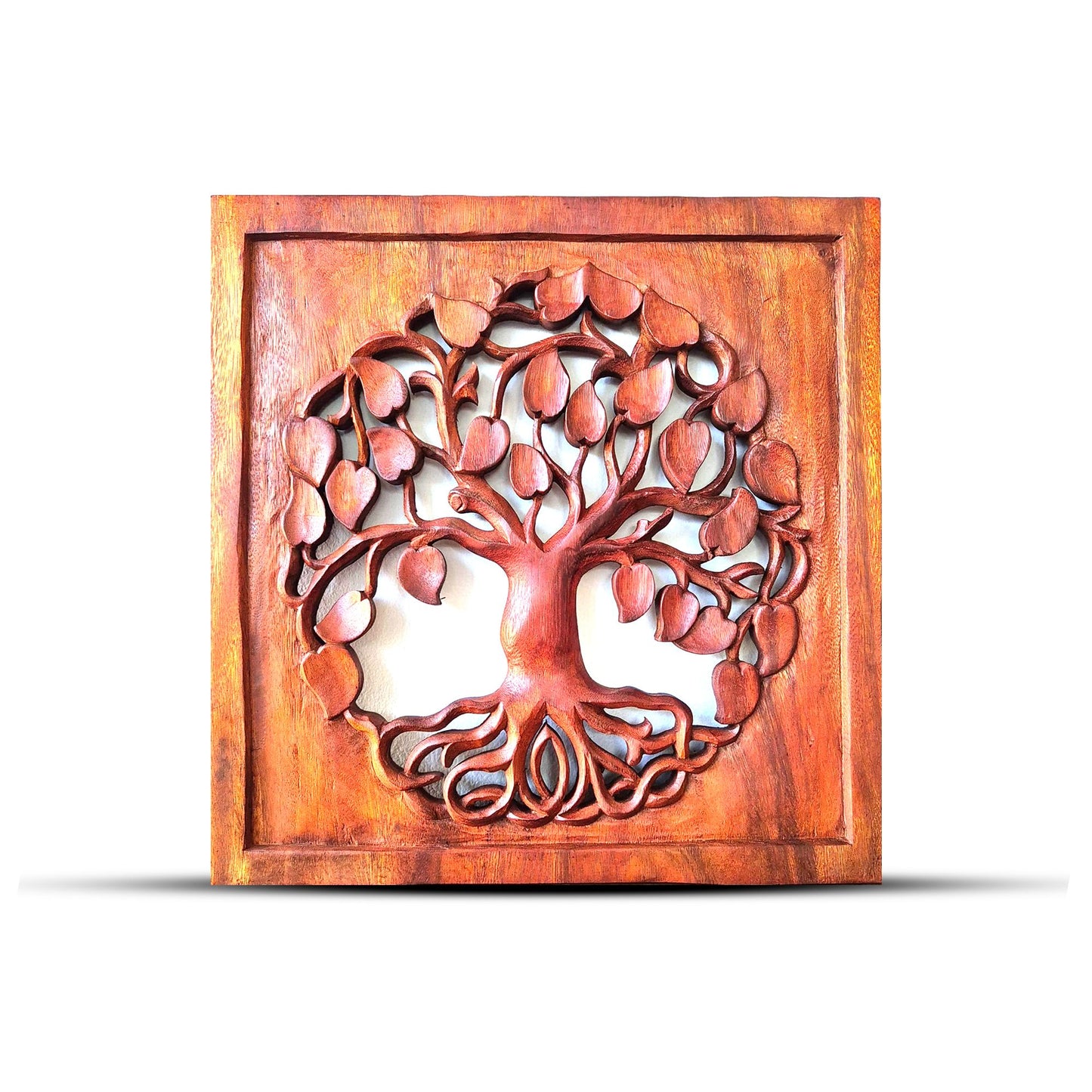 Panou Decorativ de Perete Tree of Life – Pătrat 40×40 cm