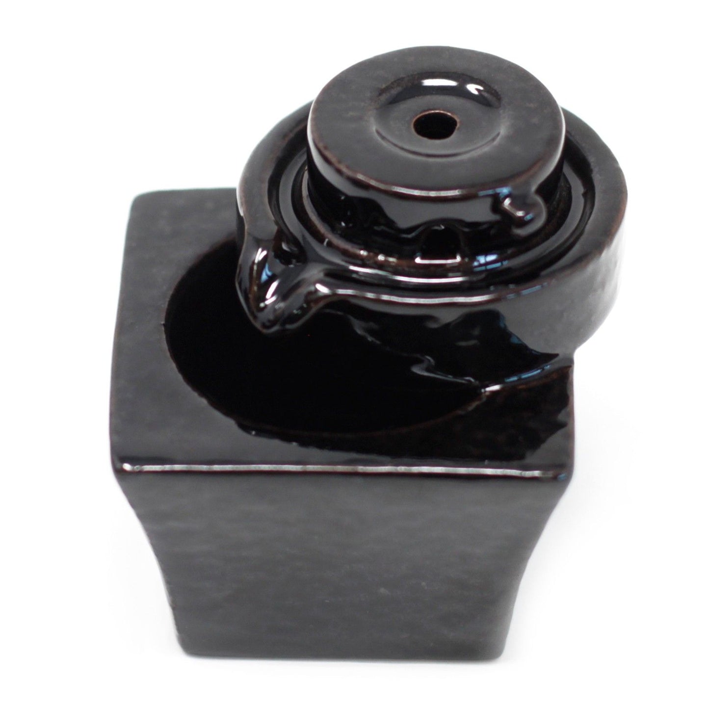 Suport decorativ pentru conuri parfumate – Round to Square