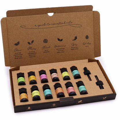Set uleiuri esențiale pentru aromaterapie – Summer