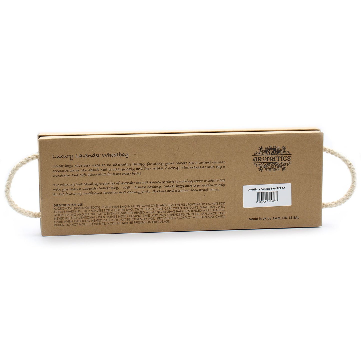 Săculeț Termic cu Lavandă și Grâu Natural – pentru Relaxare și Confort