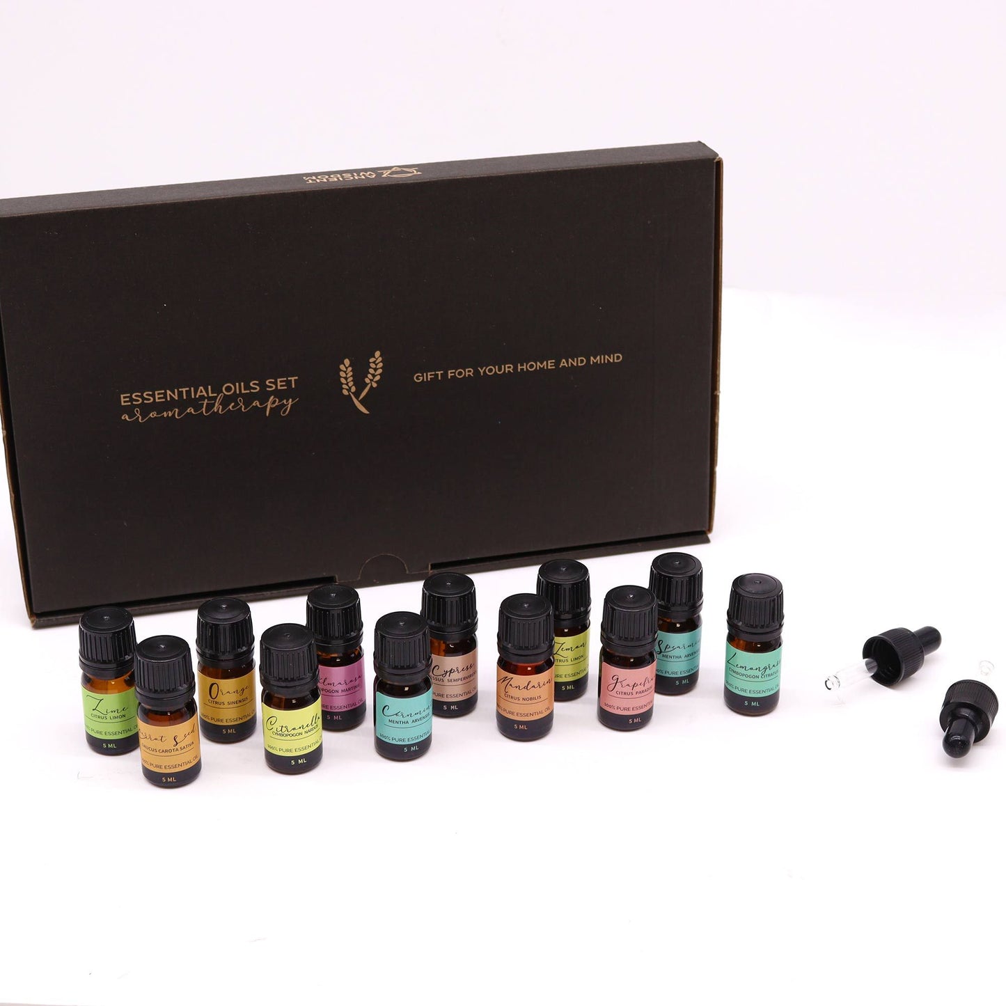 Set uleiuri esențiale pentru aromaterapie – Summer