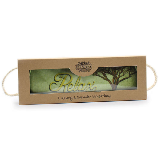 Săculeț Termic cu Lavandă și Grâu Natural – pentru Relaxare și Confort