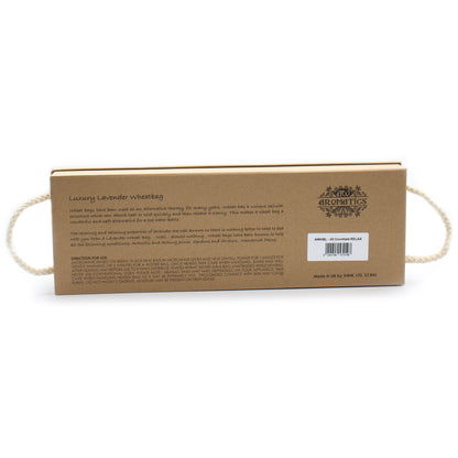 Săculeț Termic cu Lavandă și Grâu Natural – pentru Relaxare și Confort