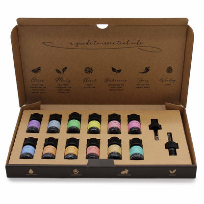 Set uleiuri esențiale pentru aromaterapie – Autumn Collection