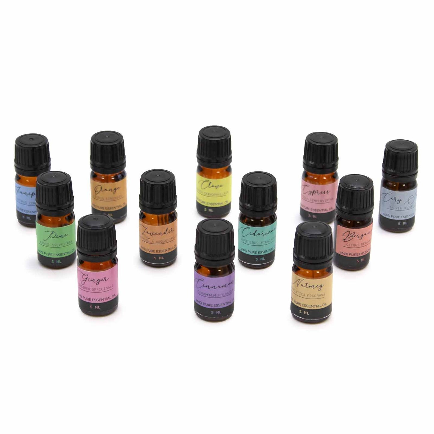 Set uleiuri esențiale pentru aromaterapie – Autumn Collection
