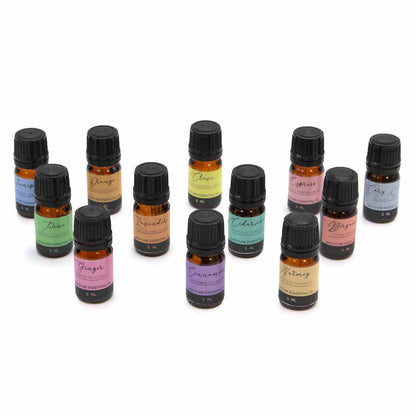 Set uleiuri esențiale pentru aromaterapie – Autumn Collection