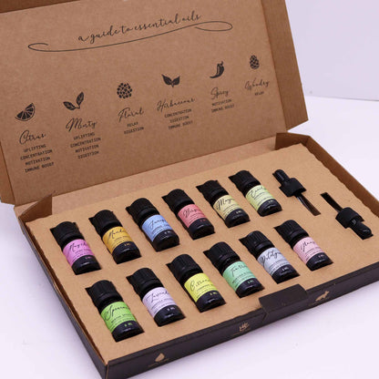 Set uleiuri esențiale pentru aromaterapie – Spring