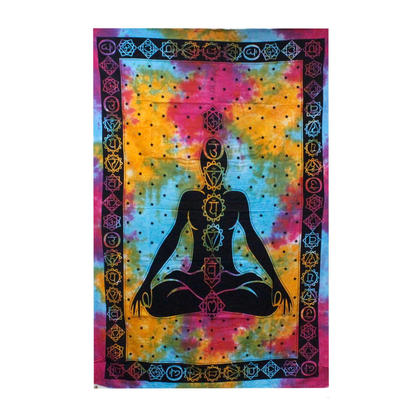 Pled Decorativ din Bumbac Multifuncțional – Decor de Perete, Cuvertură Pat sau Canapea, 230×200 cm