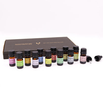 Set uleiuri esențiale pentru aromaterapie – Spring