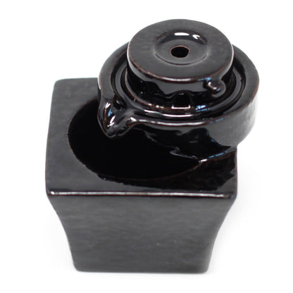 Suport decorativ pentru conuri parfumate – Round to Square