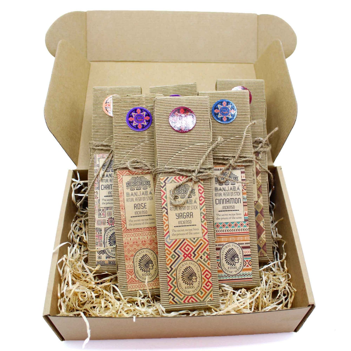Set bețișoare parfumate artizanale – Starter Kit No.1