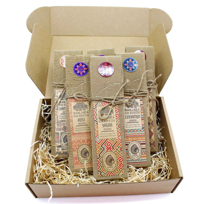 Set bețișoare parfumate artizanale – Starter Kit No.1