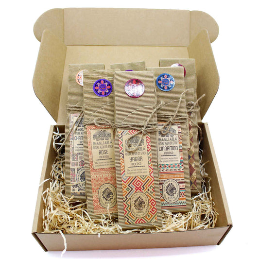 Set bețișoare parfumate artizanale – Starter Kit No.1
