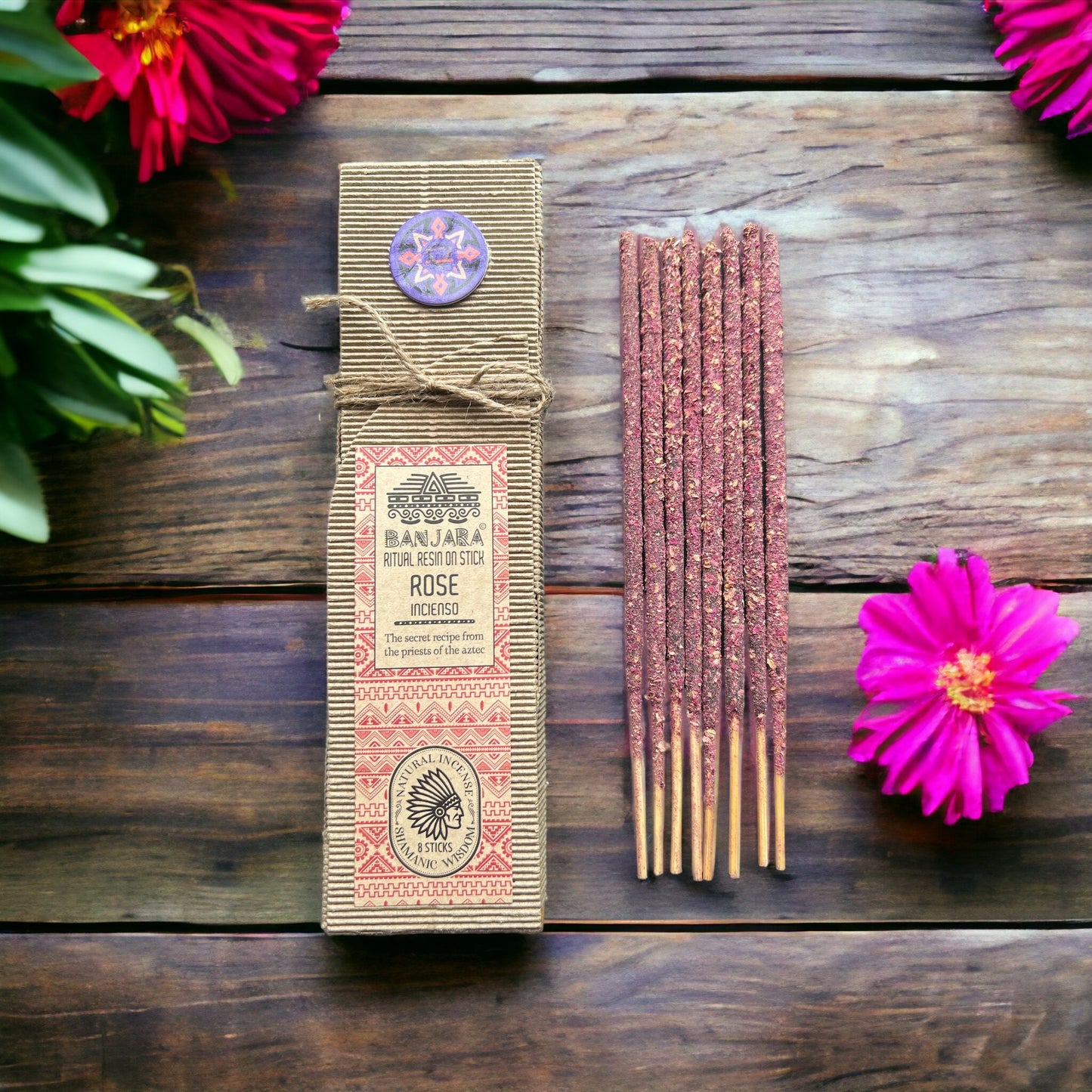 Set bețișoare parfumate artizanale – Starter Kit No.1