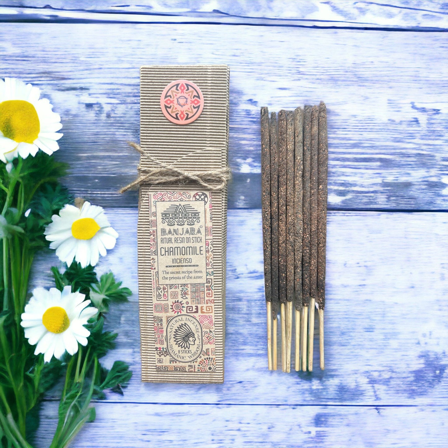 Set bețișoare parfumate artizanale – Starter Kit No.1